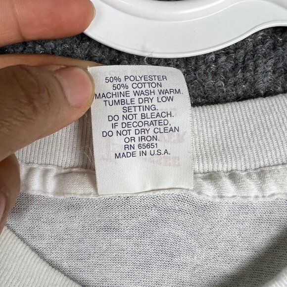 Vintage Clorox Bleach‎ Clorox 2 Parody Tee Shirt Single Stitch SZ XL - Picture 9 of 9